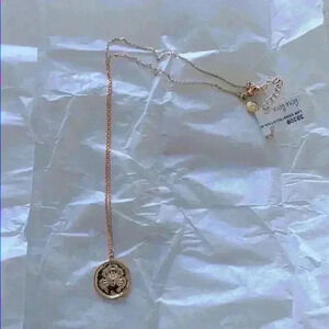 ✨NWT Cancer Sign Gold Necklace